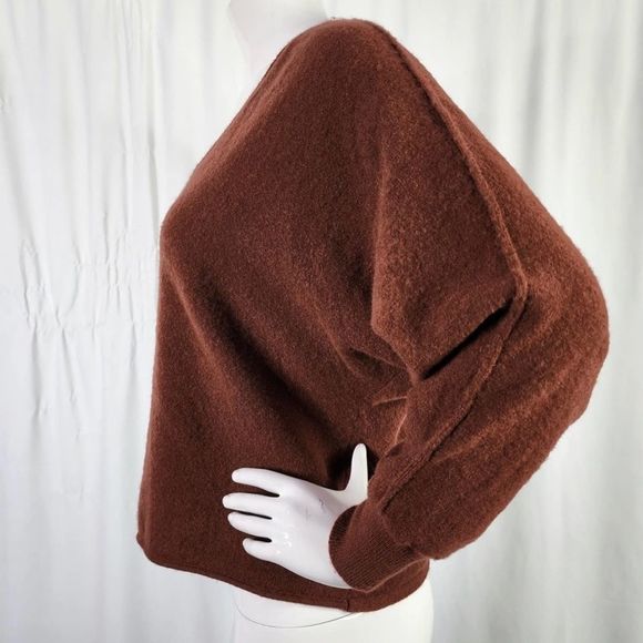 Anthropologie Pilcro Cashmere Open-Back Sweater - Picture 5 of 16